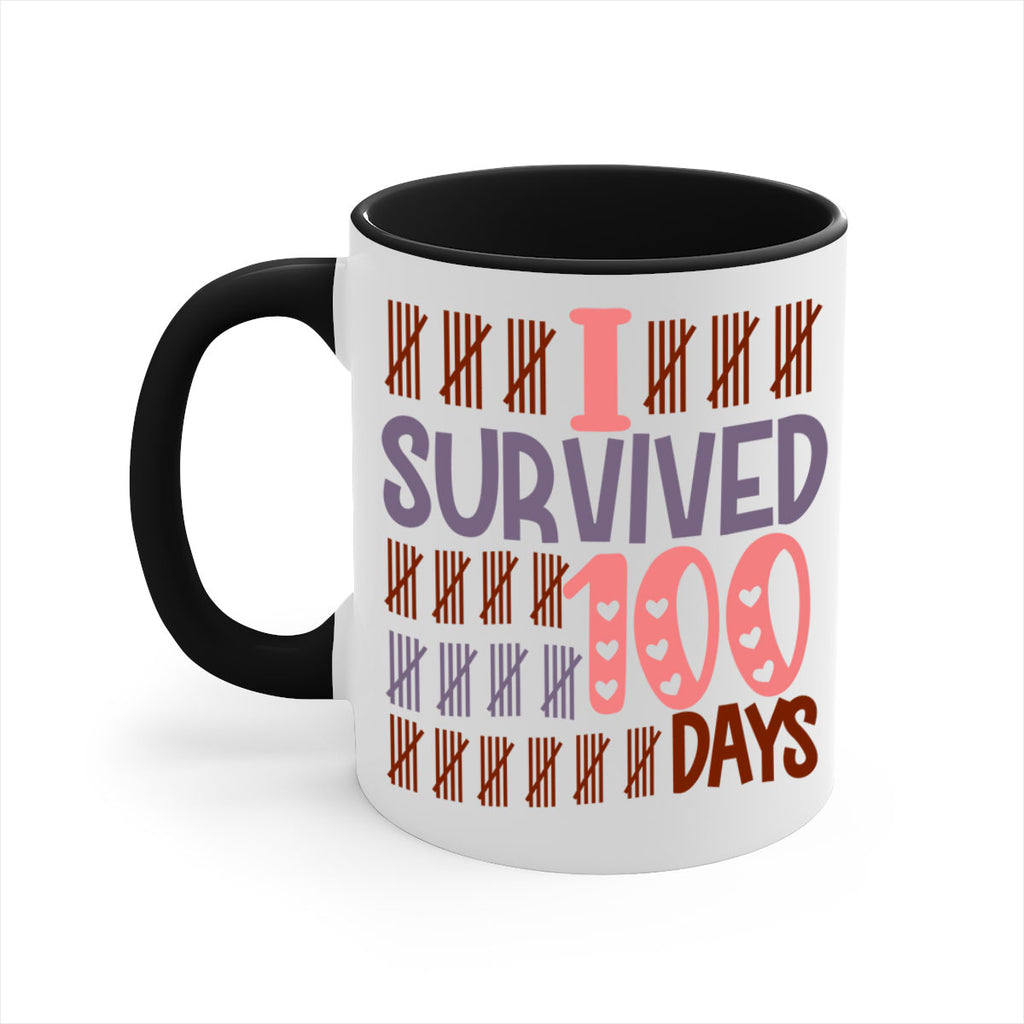 i survived 100 days 13#- 100 days-Mug / Coffee Cup