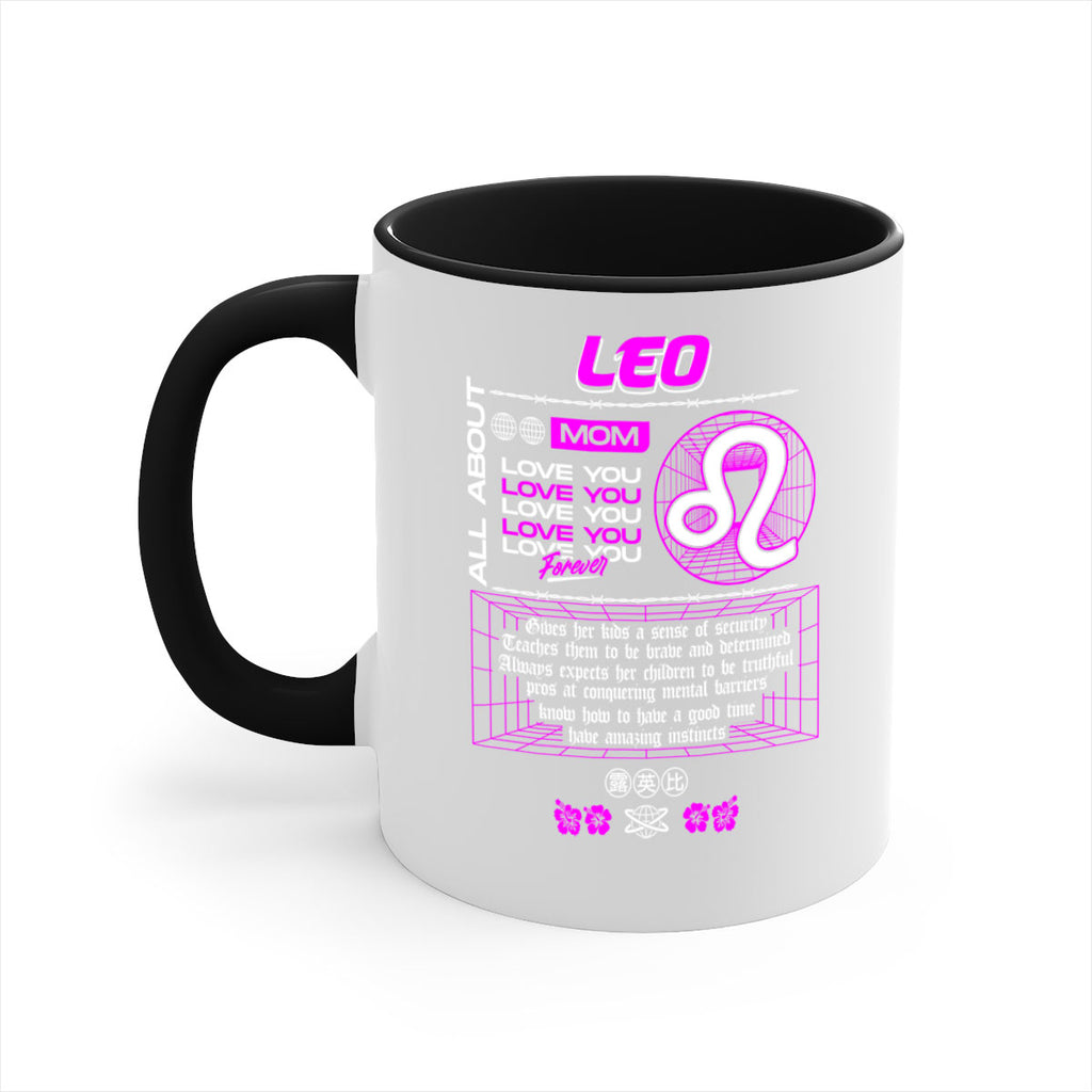 leo 308#- zodiac-Mug / Coffee Cup
