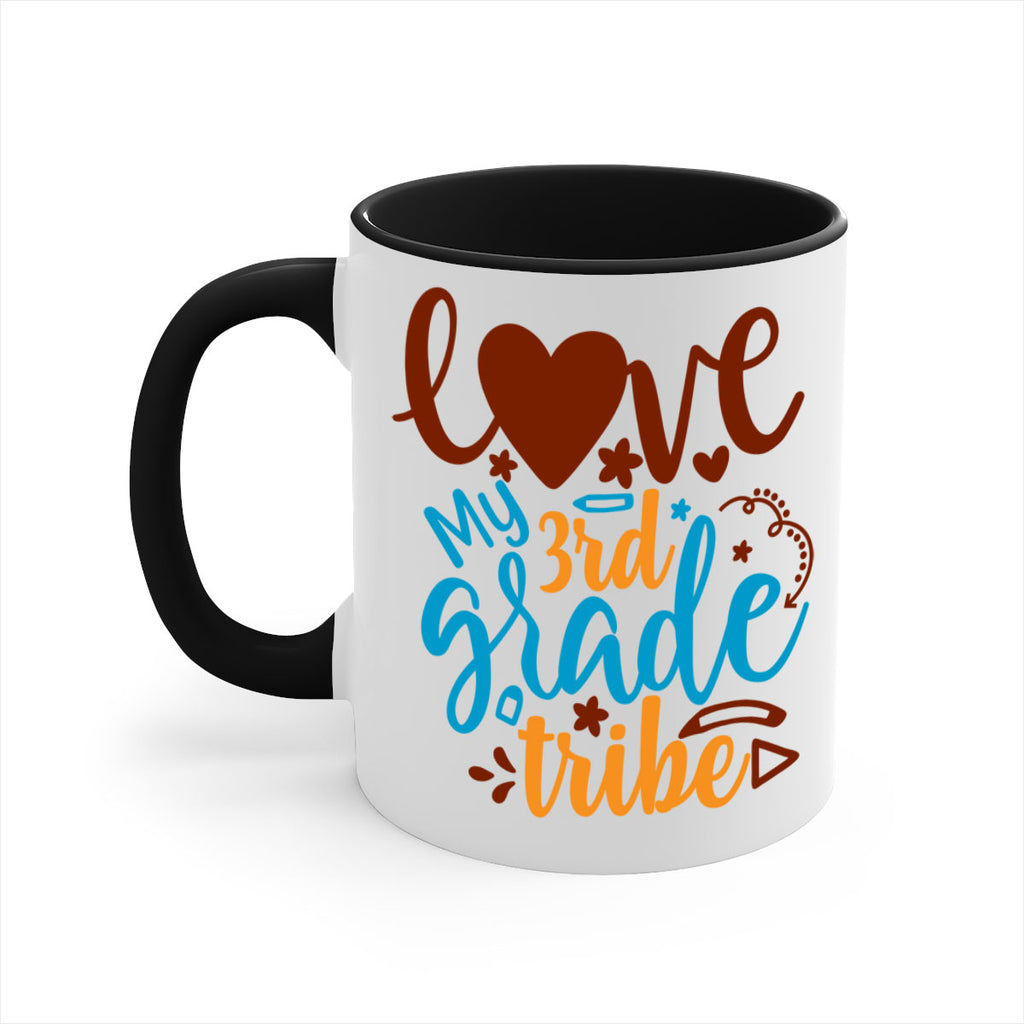 love my 3rd grade tribe 9#- Third Grade-Mug / Coffee Cup