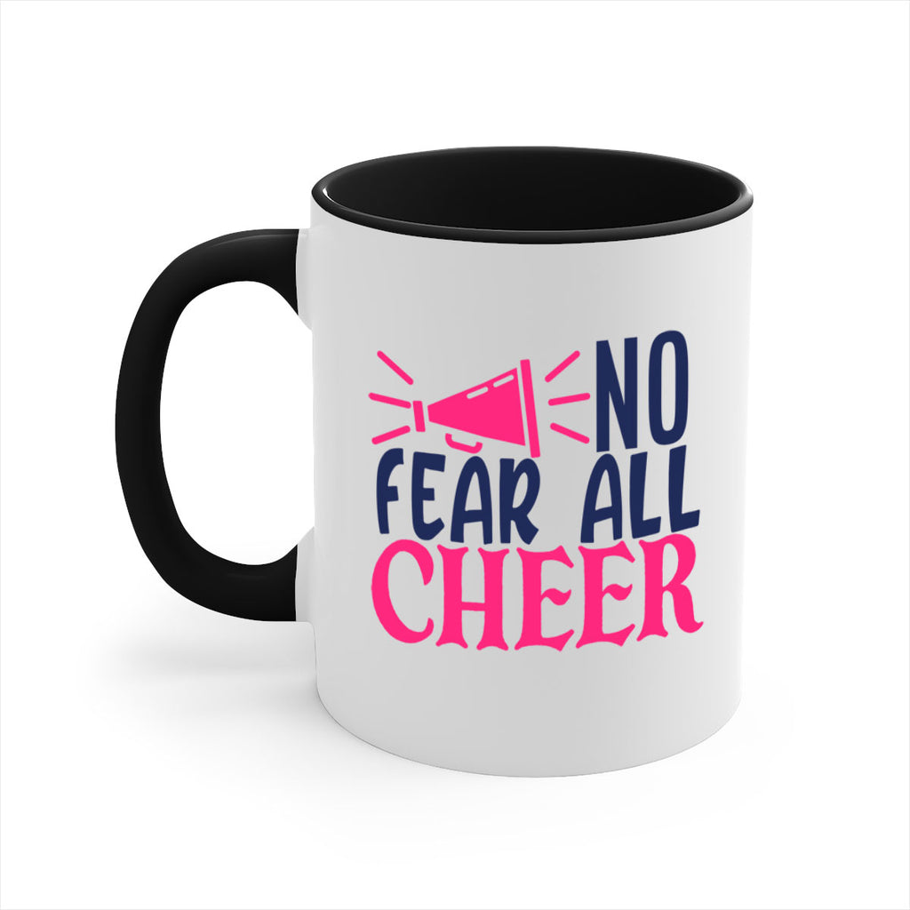 no fear all cheer 1739#- cheer-Mug / Coffee Cup