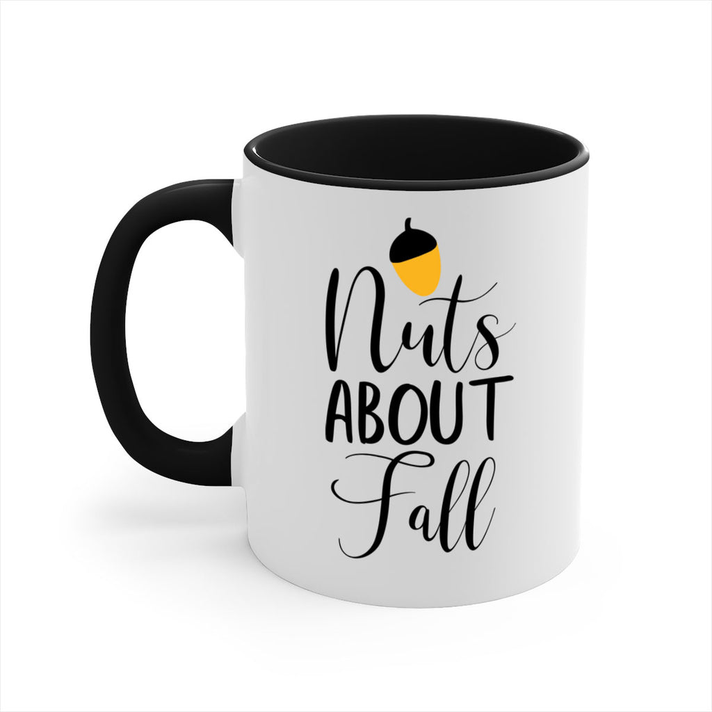 nuts about fall 445#- fall-Mug / Coffee Cup