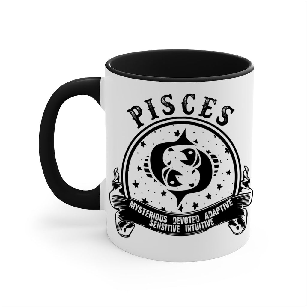 pisces 47#- zodiac-Mug / Coffee Cup