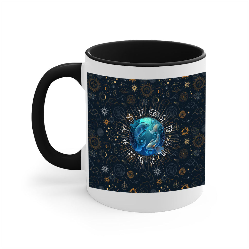 pisces Straight 366#- zodiac-Mug / Coffee Cup