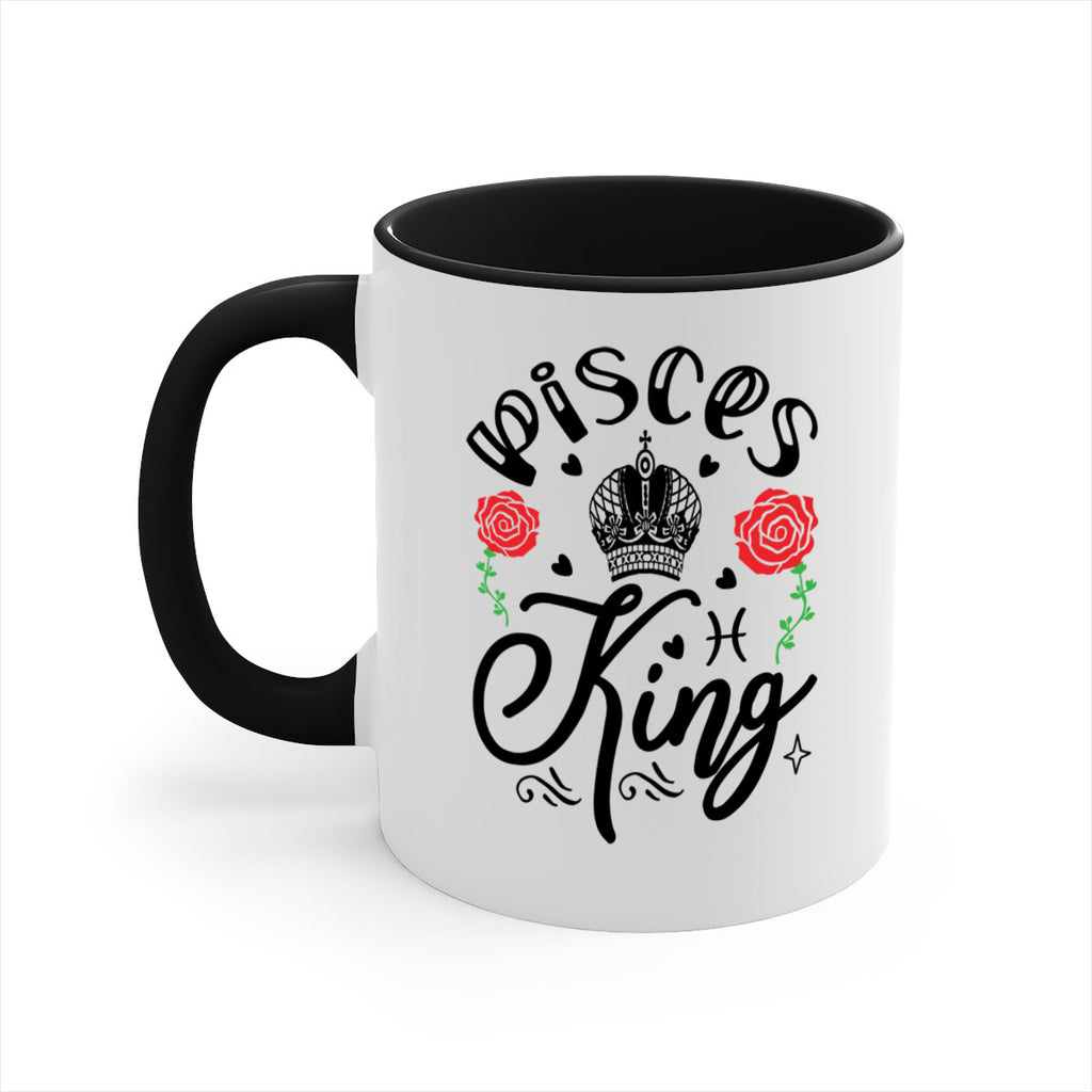 pisces king 375#- zodiac-Mug / Coffee Cup