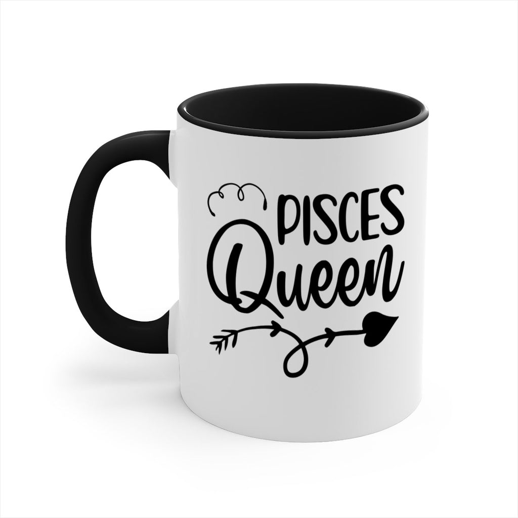 pisces queen 379#- zodiac-Mug / Coffee Cup