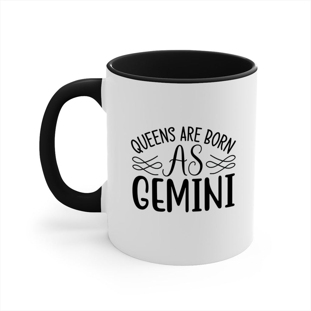 queens are born as gemini 392#- zodiac-Mug / Coffee Cup