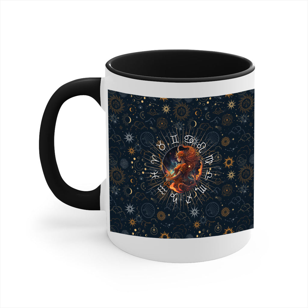 sagittarius Straight 399#- zodiac-Mug / Coffee Cup