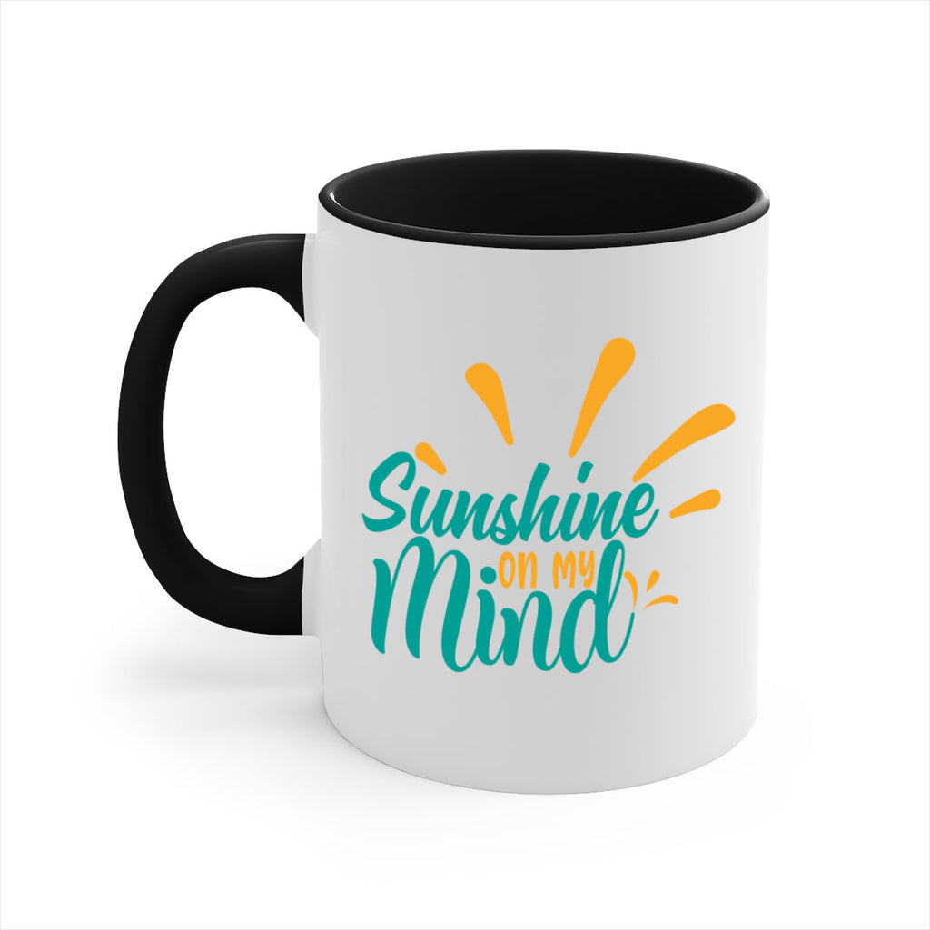 sunshine on my mind Style 74#- Summer-Mug / Coffee Cup