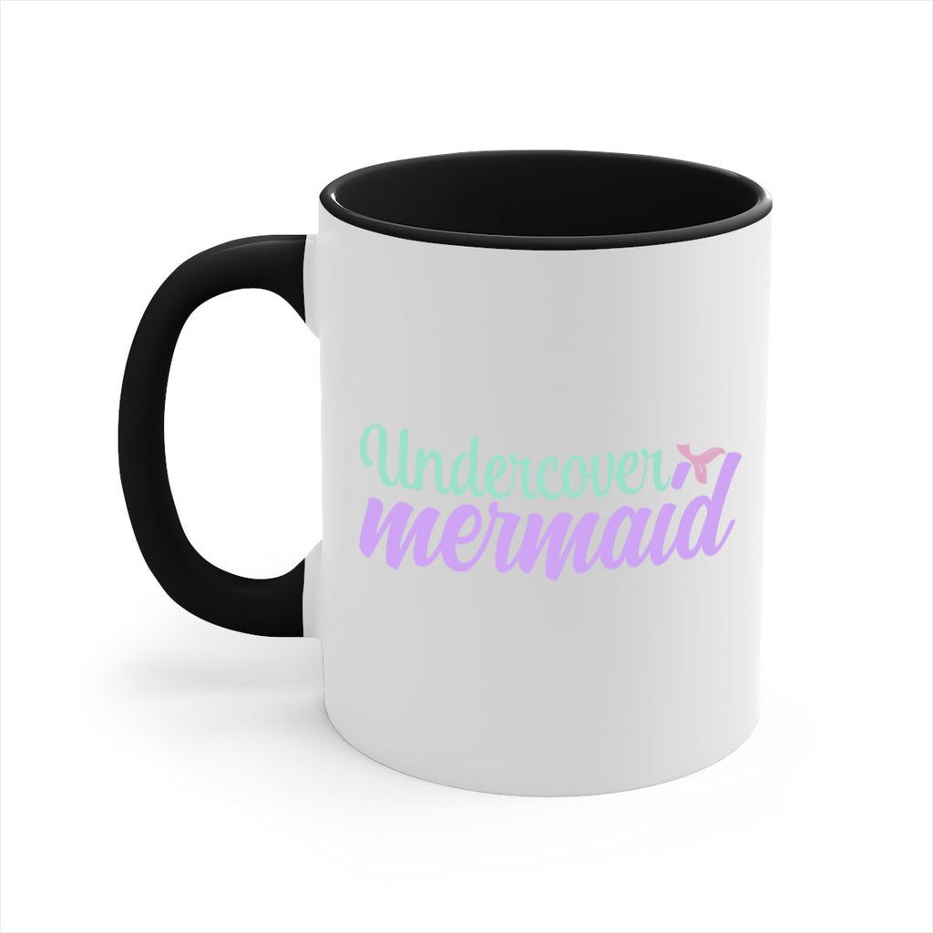 undercover mermaid 8#- mermaid-Mug / Coffee Cup