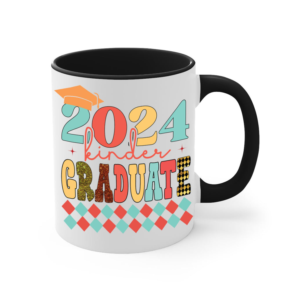 2024 kinder graduate 1#- 12th grade-Mug / Coffee Cup