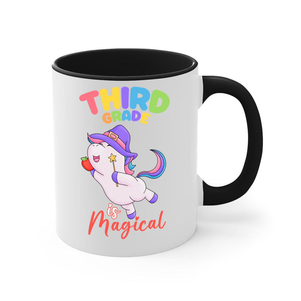 3rd Grade is Magical Unicorn 5#- Third Grade-Mug / Coffee Cup