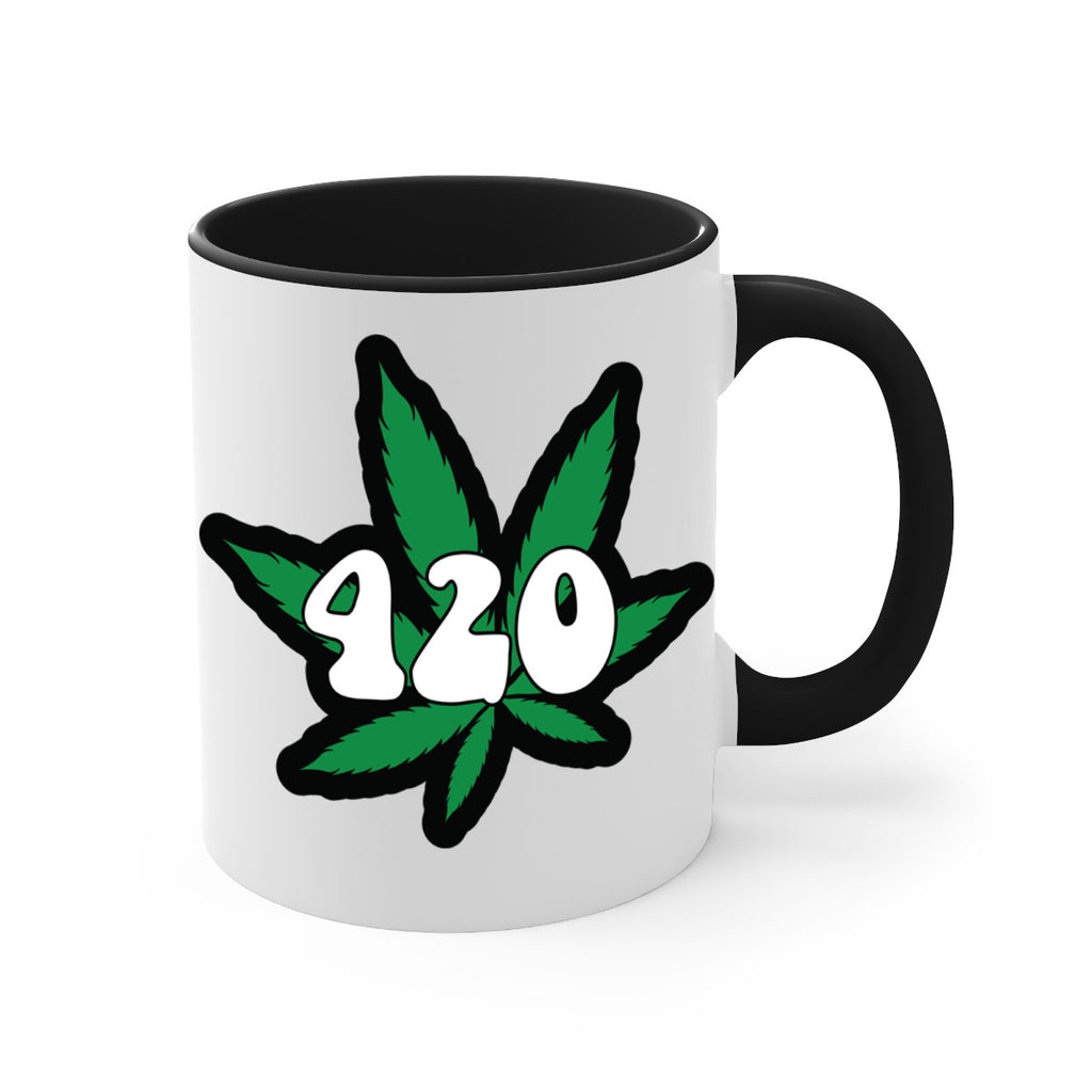 420 4#- marijuana-Mug / Coffee Cup