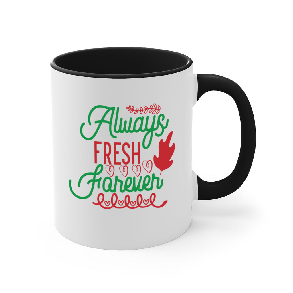Always Fresh Forever 13#- winter-Mug / Coffee Cup