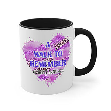 AlzheimerS Awareness A Walk To Remember 10#- alzheimers-Mug / Coffee Cup