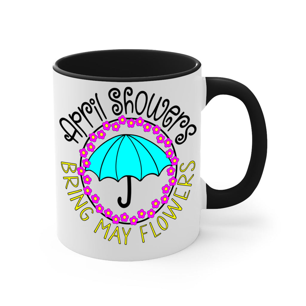 April showers21#- spring-Mug / Coffee Cup