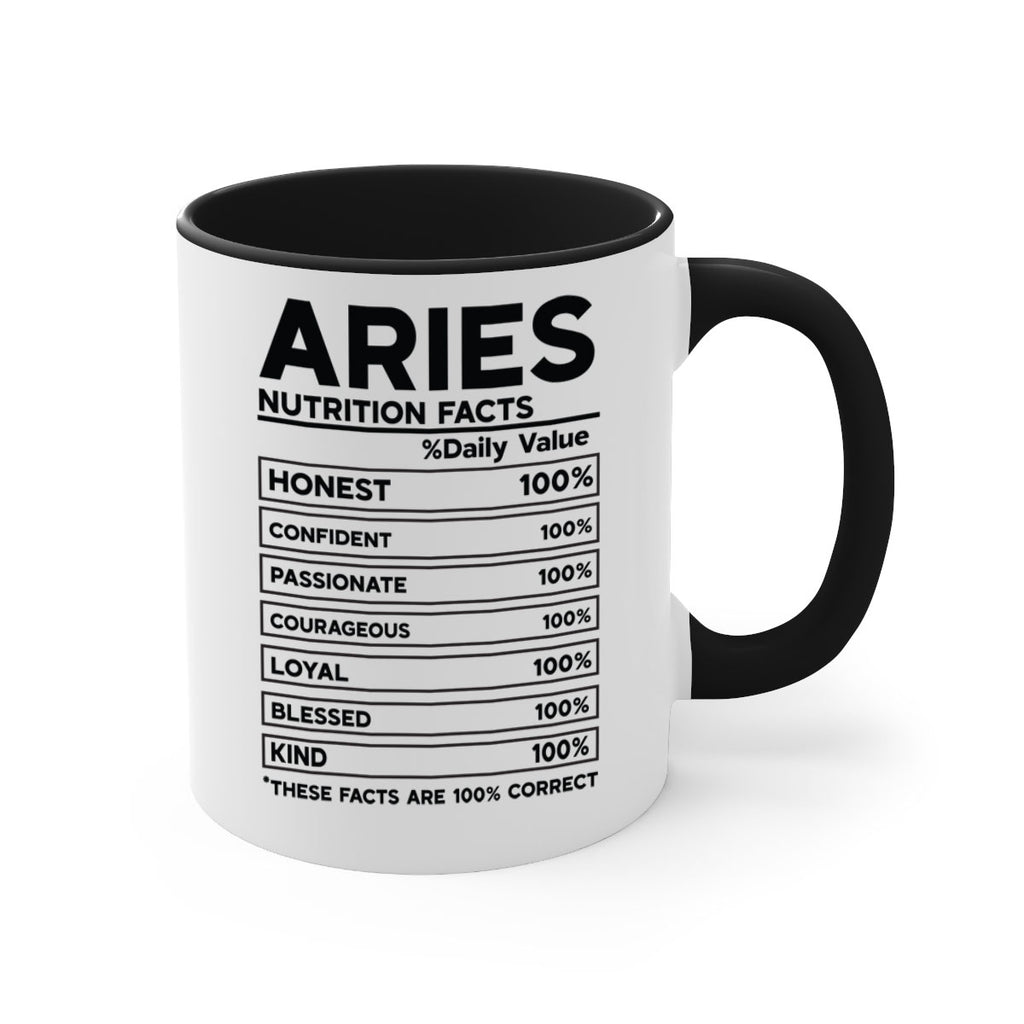 Aries Nutrition Facts 97#- zodiac-Mug / Coffee Cup