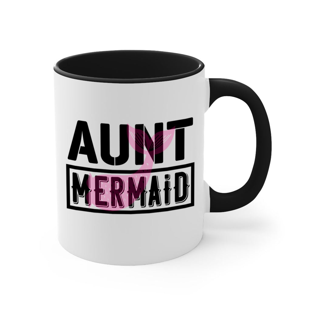 Aunt mermaid 17#- mermaid-Mug / Coffee Cup