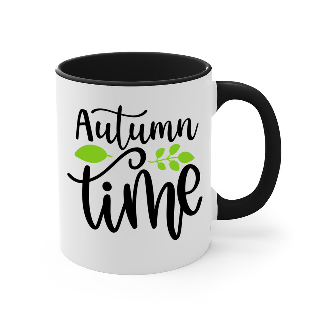 Autumn Time 35#- fall-Mug / Coffee Cup