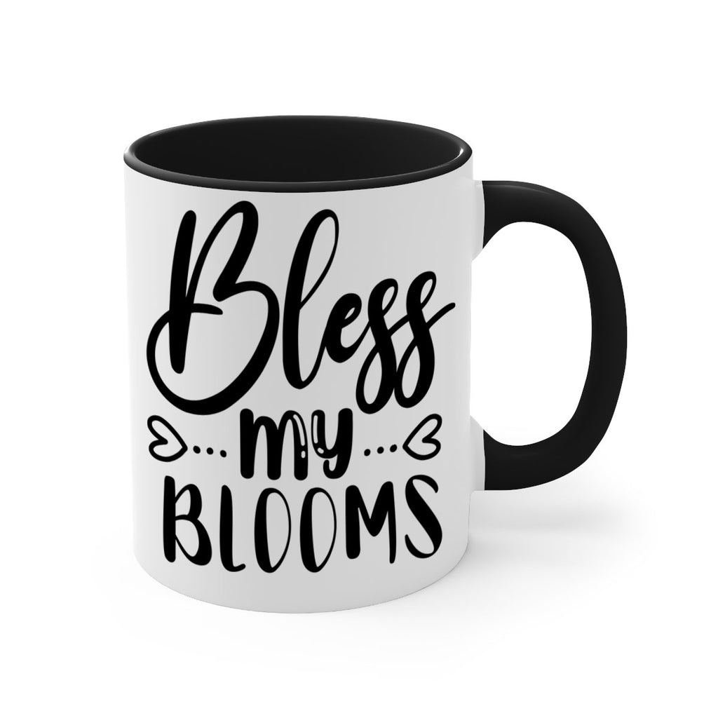 BLESS MY BLOOMS  64#- spring-Mug / Coffee Cup