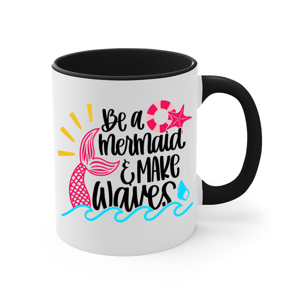 Be A Mermaid Make Waves Style 53#- Summer-Mug / Coffee Cup