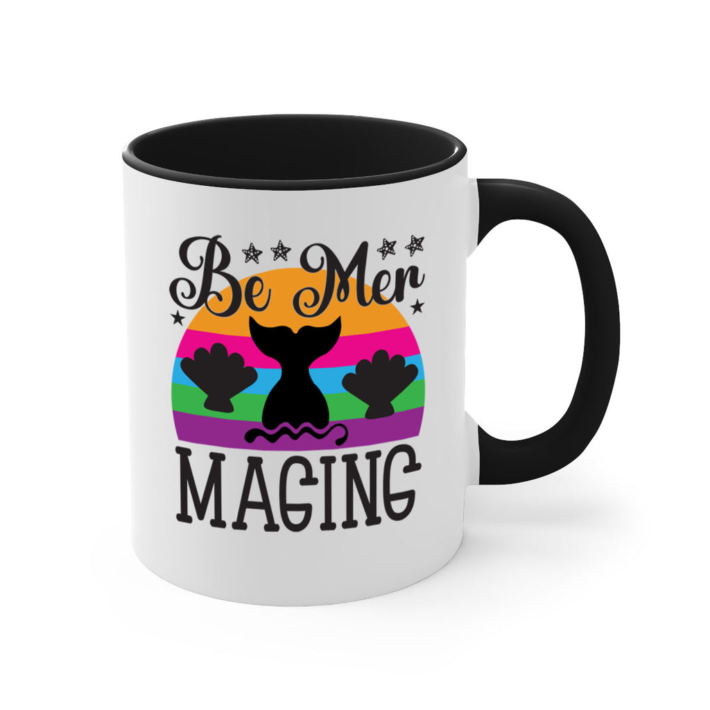 Be mer maging 57#- mermaid-Mug / Coffee Cup