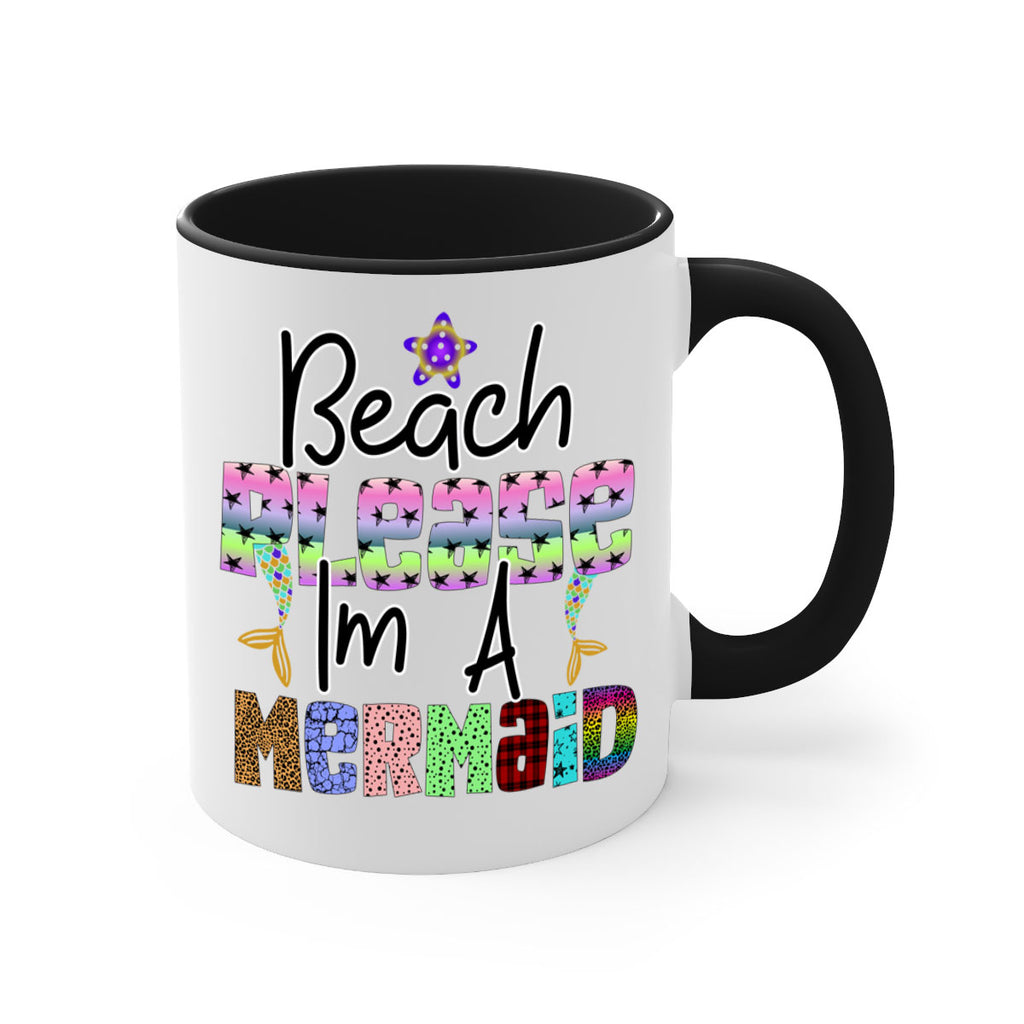 Beach Please Im A Mermaid 59#- mermaid-Mug / Coffee Cup
