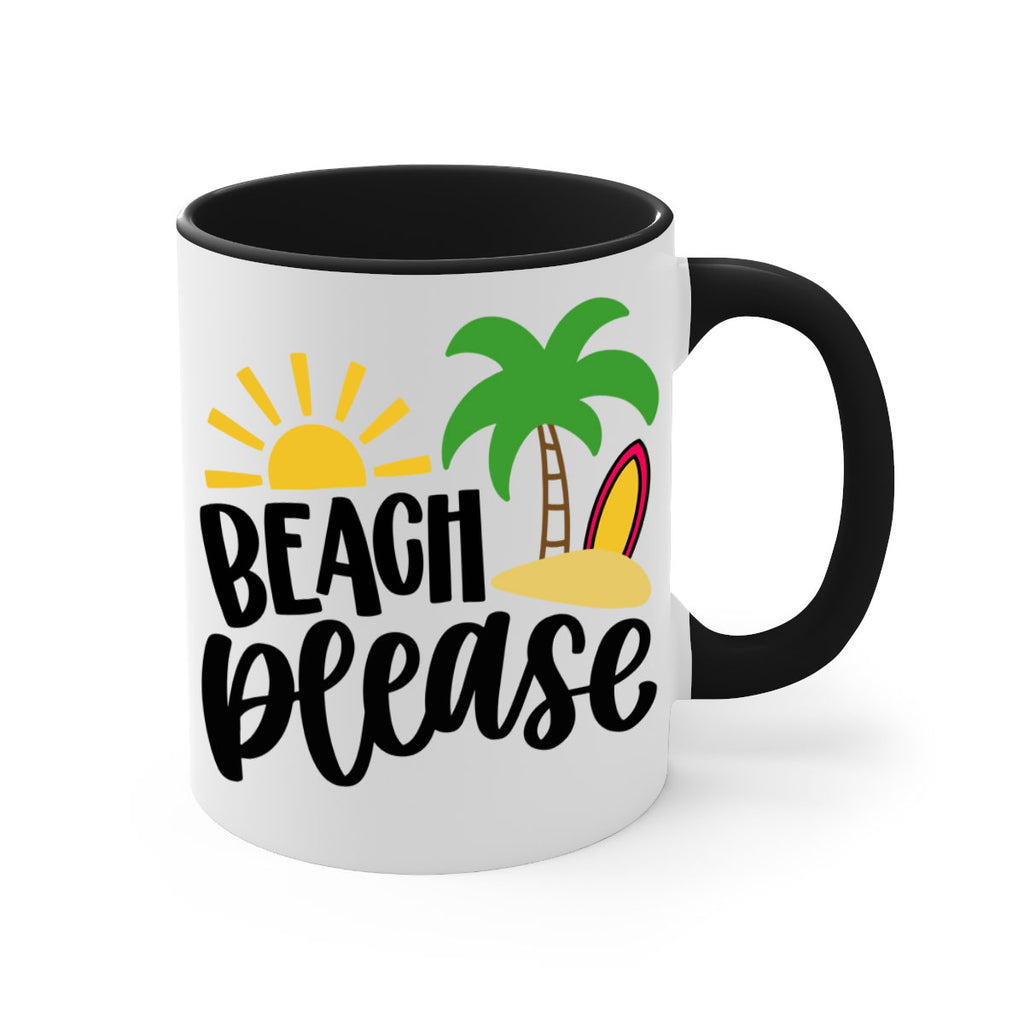 Beach Please Style 51#- Summer-Mug / Coffee Cup