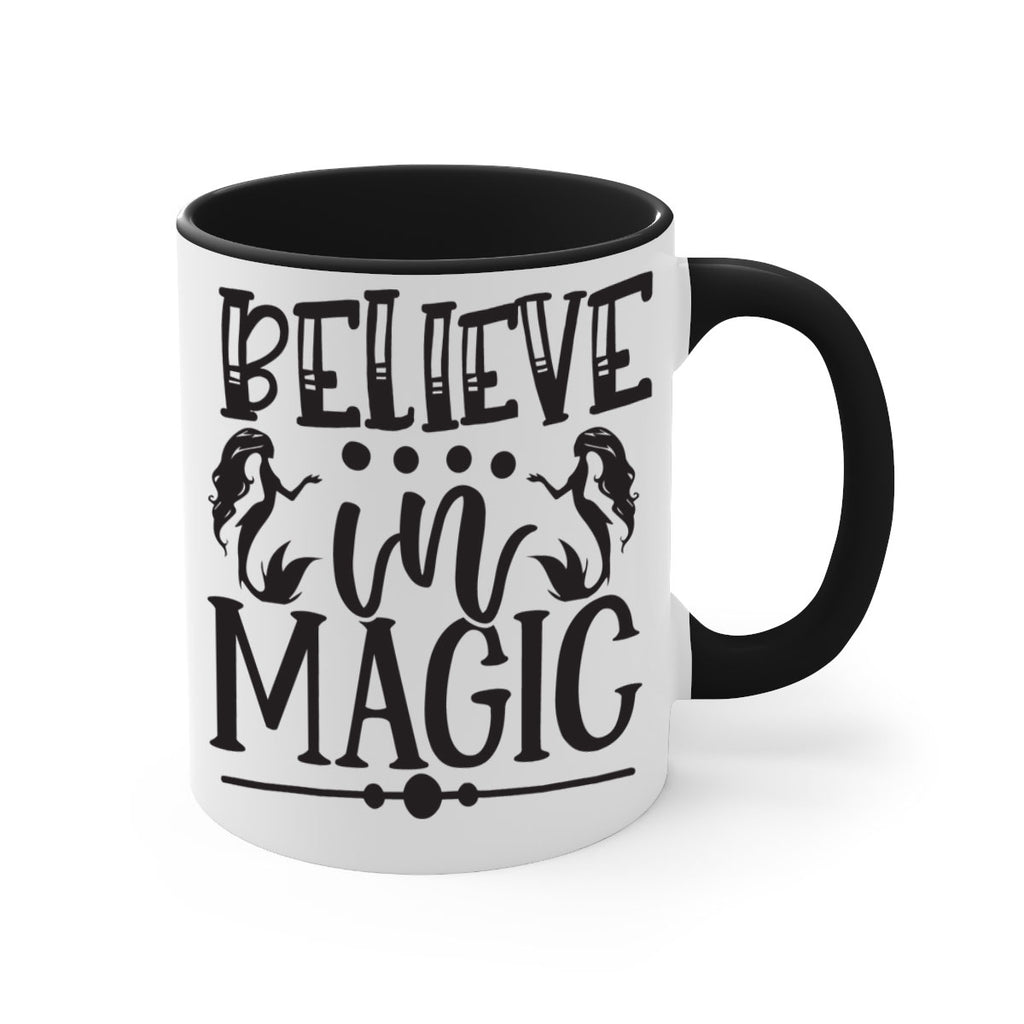 Believe in magic 65#- mermaid-Mug / Coffee Cup
