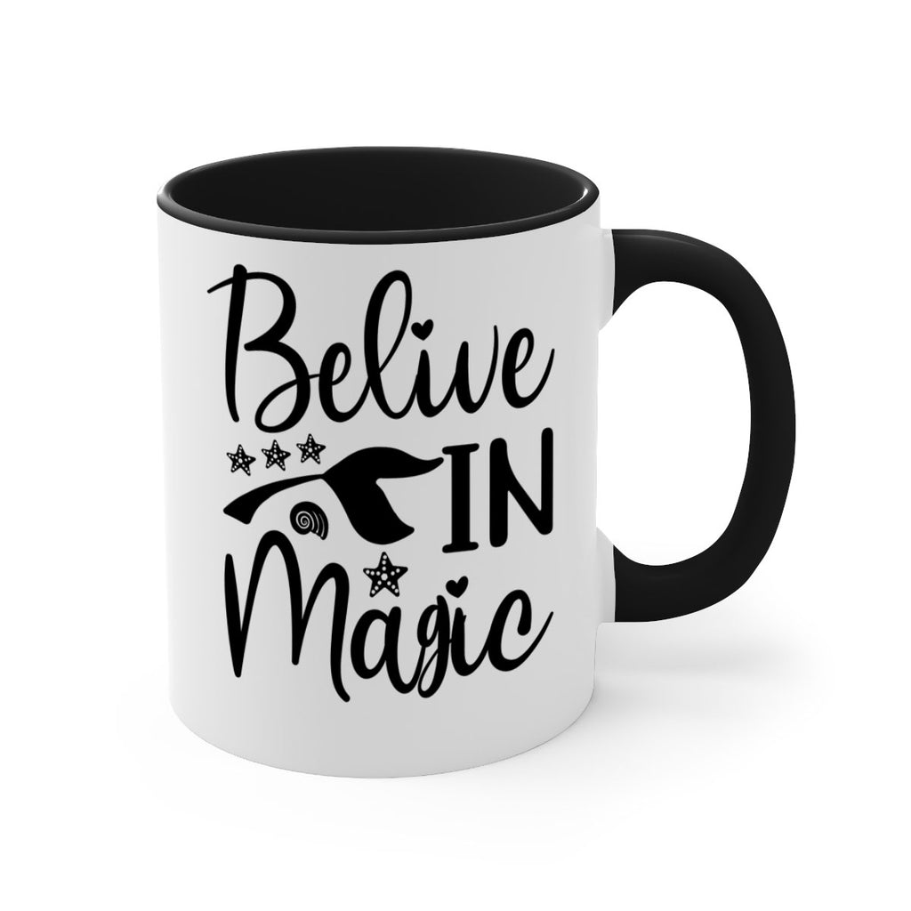 Belive in magic design 66#- mermaid-Mug / Coffee Cup