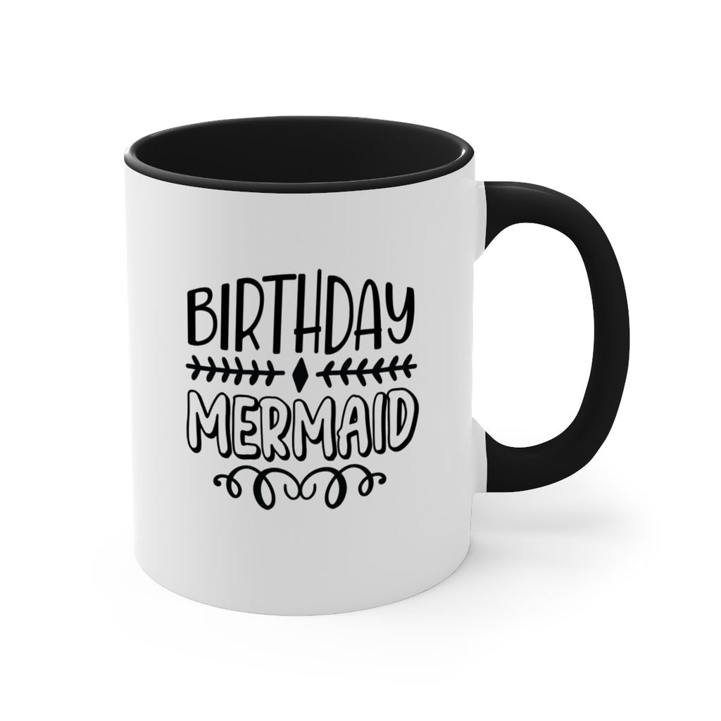 Birthday mermaid 74#- mermaid-Mug / Coffee Cup