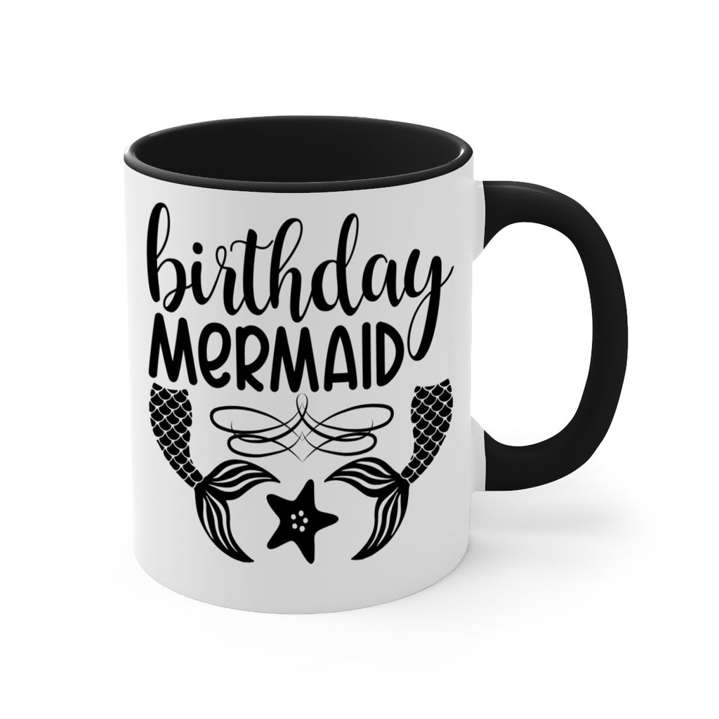 Birthday mermaid 76#- mermaid-Mug / Coffee Cup