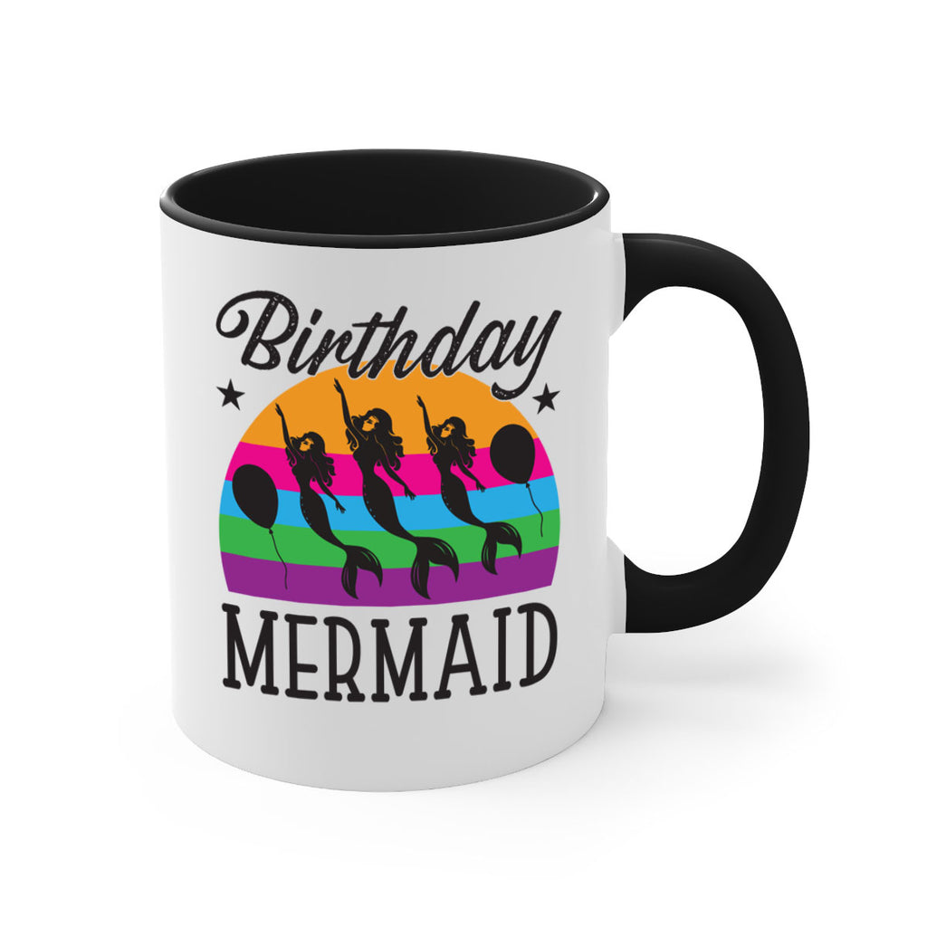 Birthday mermaid 78#- mermaid-Mug / Coffee Cup