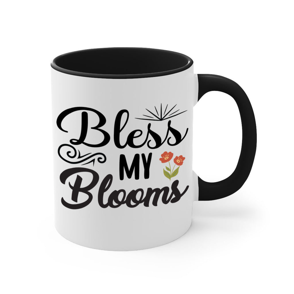 Bless My Blooms  66#- spring-Mug / Coffee Cup