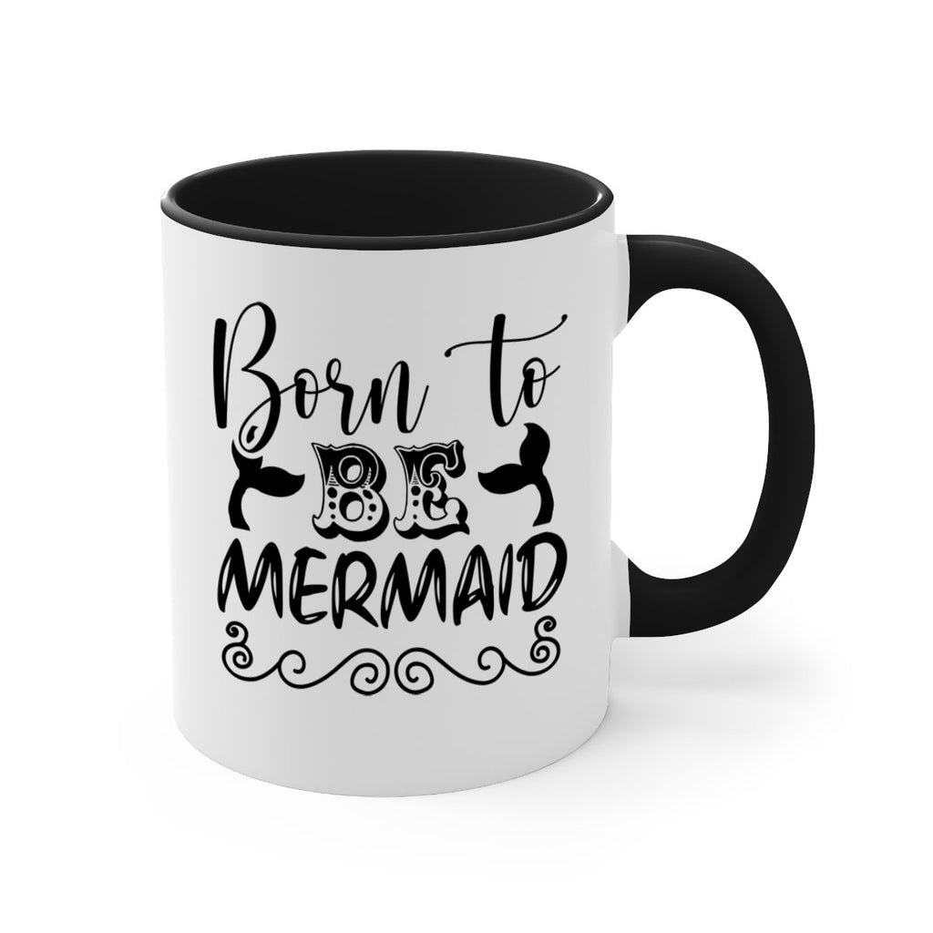 Born to be mermaid 84#- mermaid-Mug / Coffee Cup