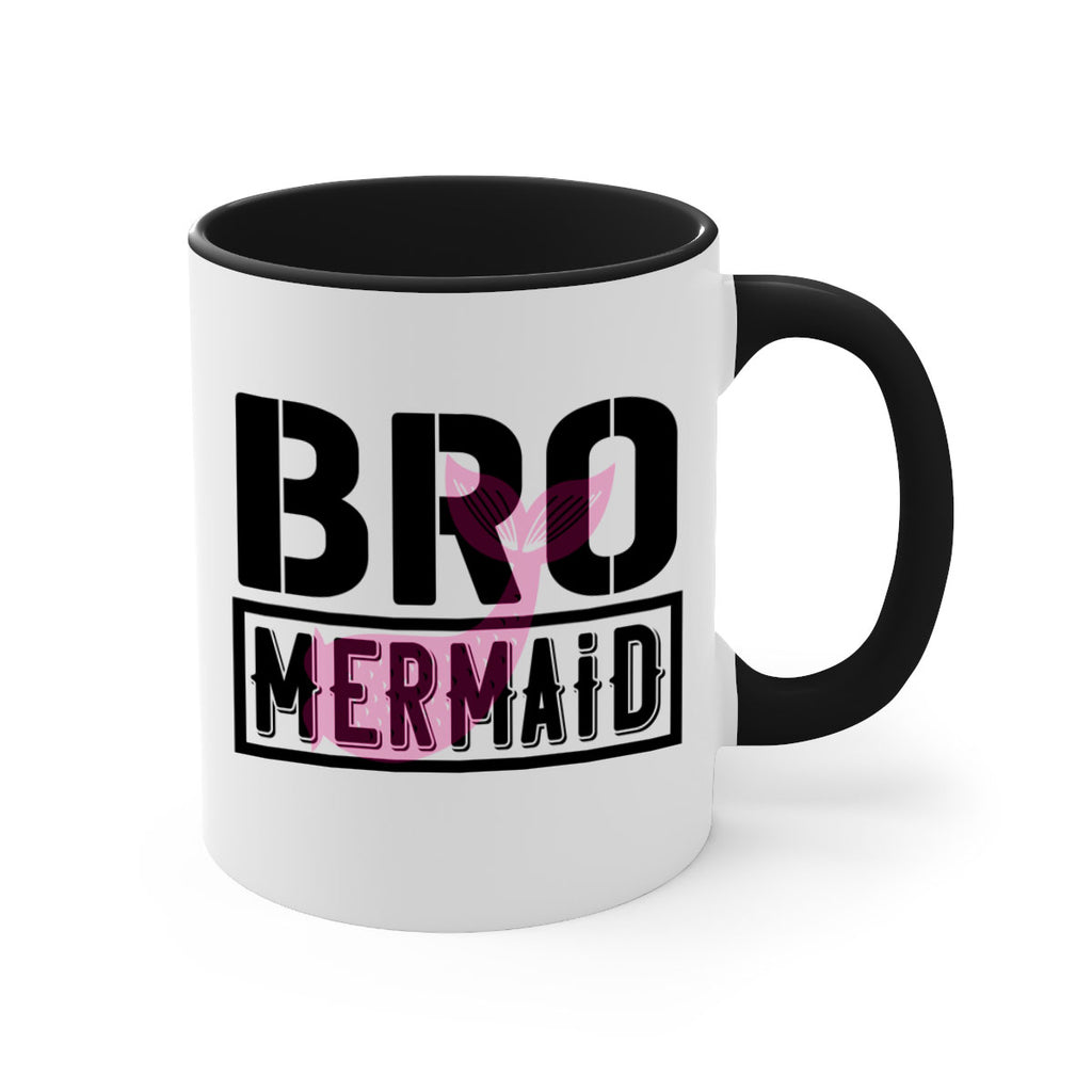 Bro mermaid 85#- mermaid-Mug / Coffee Cup