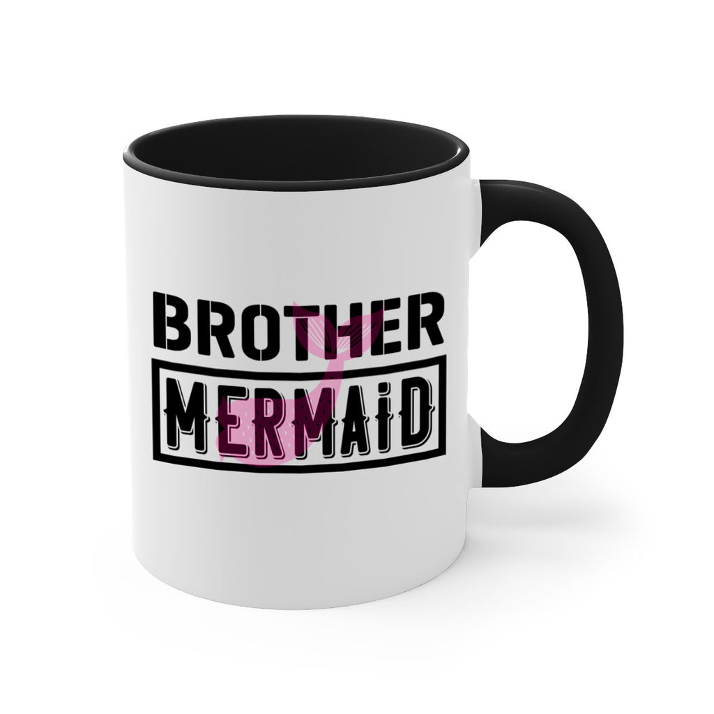 Brother mermaid 86#- mermaid-Mug / Coffee Cup