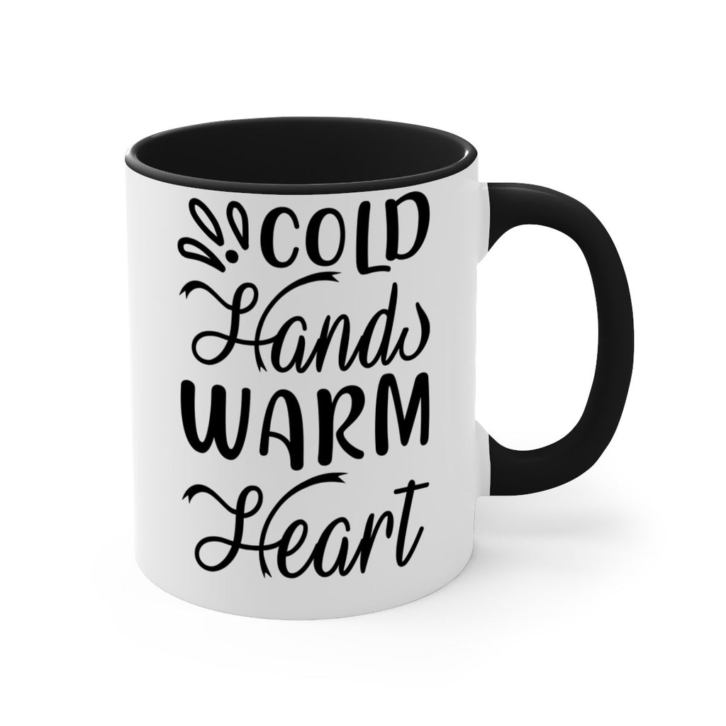 Cold Hands Warm Heart 54#- winter-Mug / Coffee Cup