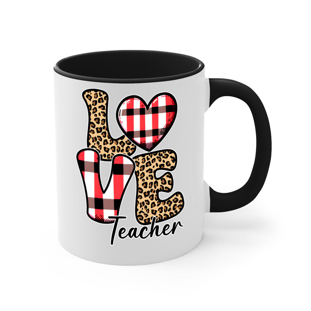 Commercial Use Teacher Valentine 1#- teacher-Mug / Coffee Cup