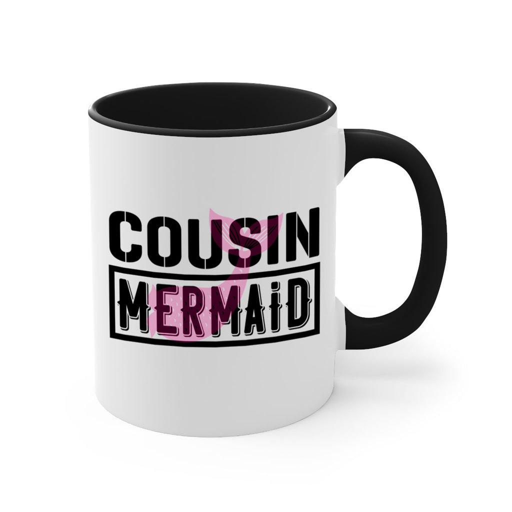 Cousin mermaid 87#- mermaid-Mug / Coffee Cup