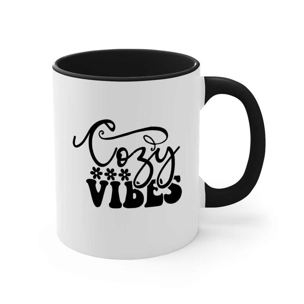 Cozy Vibes 63#- winter-Mug / Coffee Cup