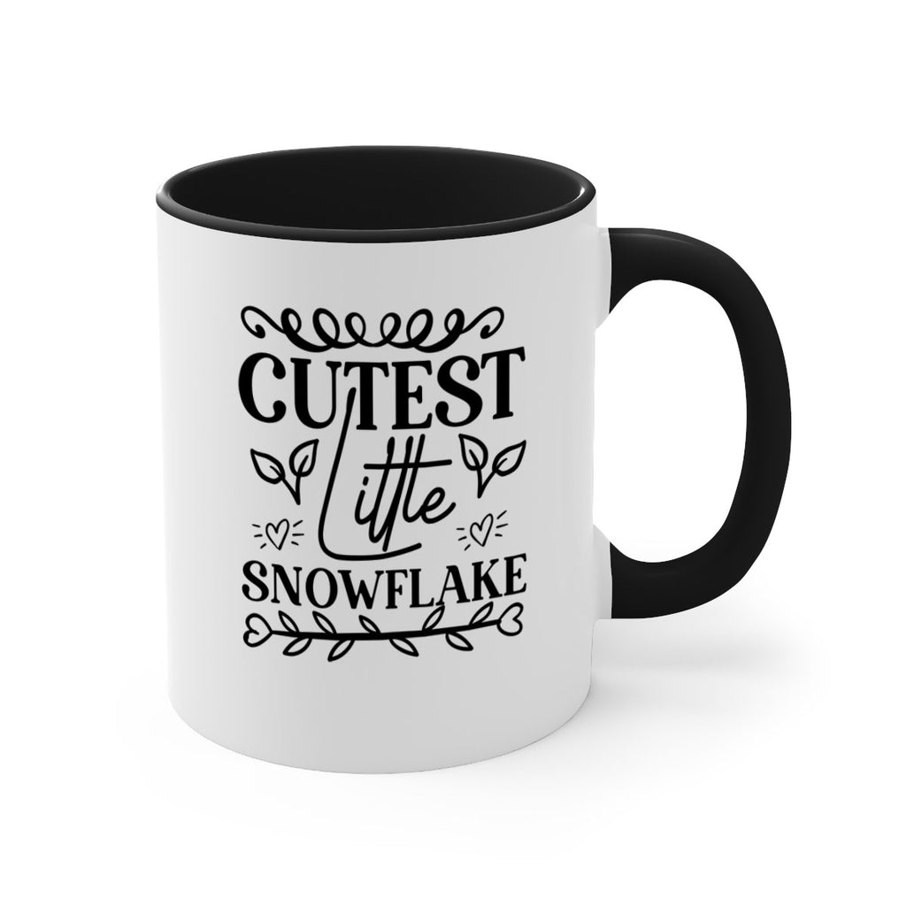 Cutest Little Snowflake 88#- winter-Mug / Coffee Cup