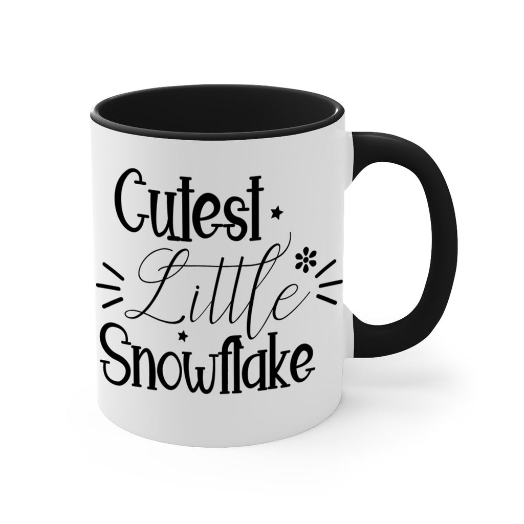 Cutest Little Snowflake90#- winter-Mug / Coffee Cup