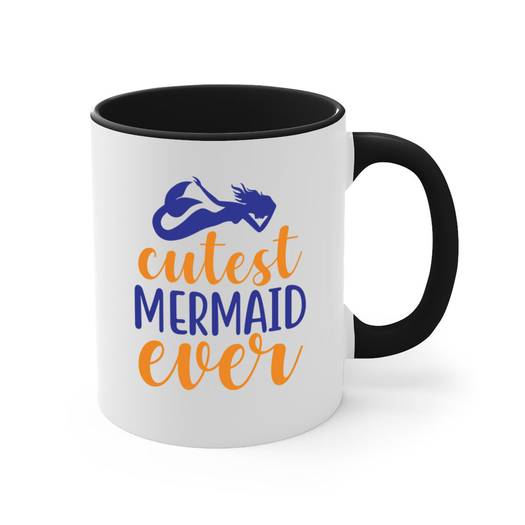 Cutest Mermaid Ever 91#- mermaid-Mug / Coffee Cup