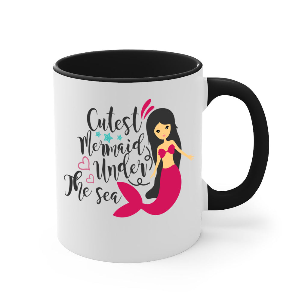 Cutest Mermaid under the sea 95#- mermaid-Mug / Coffee Cup