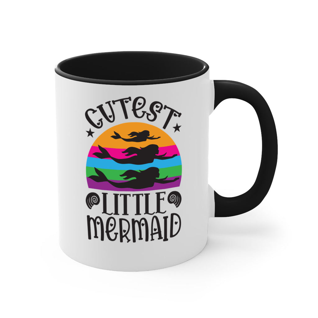 Cutest little mermaid 96#- mermaid-Mug / Coffee Cup