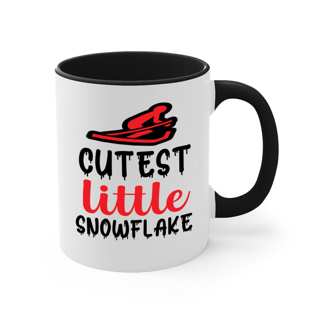 Cutest little snowflake 87#- winter-Mug / Coffee Cup