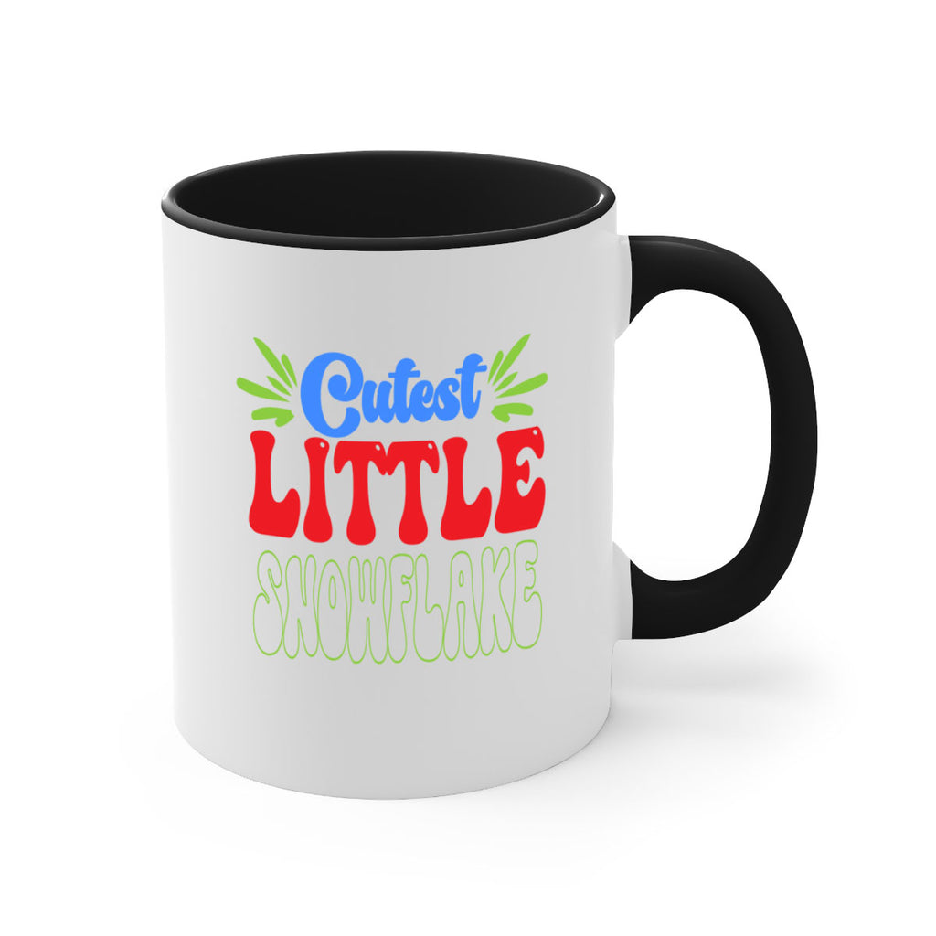 Cutest little snowflake 89#- winter-Mug / Coffee Cup