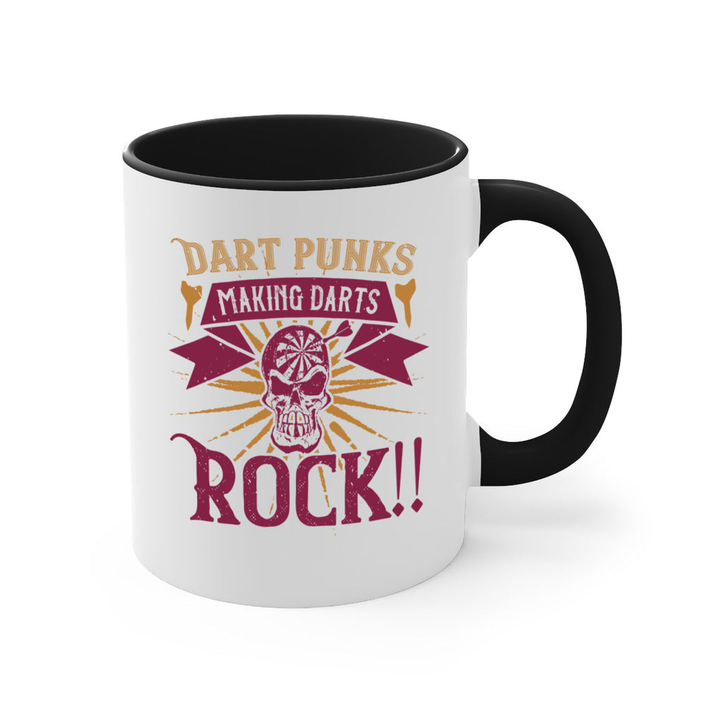 Dart punks making darts rock 1667#- darts-Mug / Coffee Cup