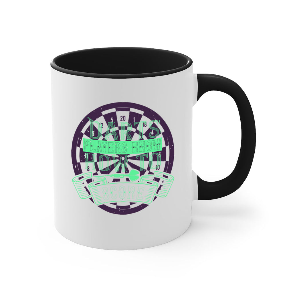 Darts players know how to score 2301#- darts-Mug / Coffee Cup