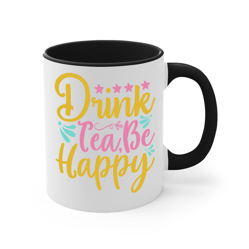 Drink tea be happy Style 67#- Summer-Mug / Coffee Cup